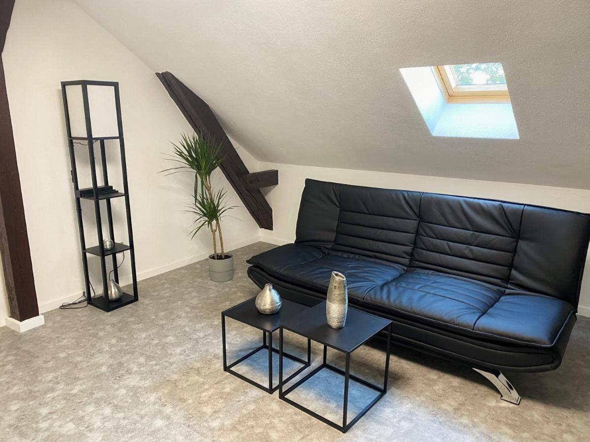 Cozy apartment Bernburg 2 Buitenkant foto